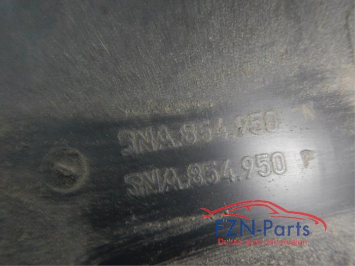 VW Tiguan 5NA Sideskirt Chrome Rechts-Achter