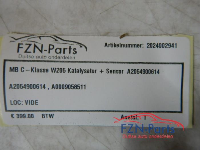 Katalysator Mercedes C-Klasse (22735178)