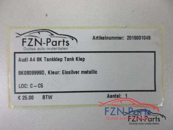 Tank Klep Audi A4 (22728250)