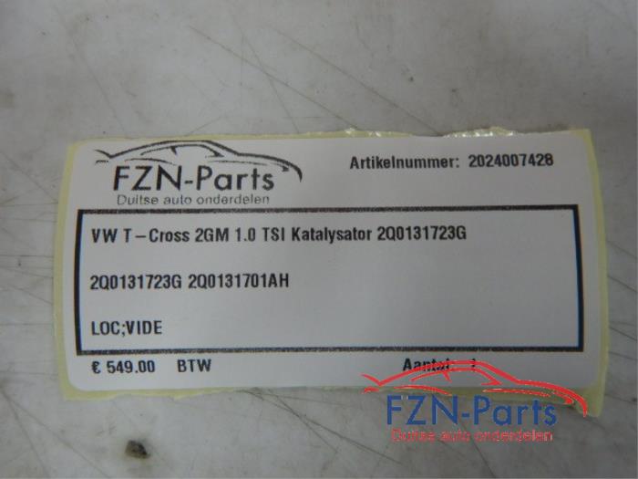 Katalysator Volkswagen T-Cross (22735194)