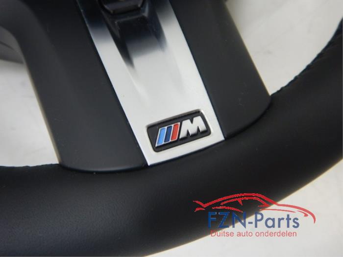 BMW 3-Serie G20 Facelift M Stuur Leer Leder MF+F1+ACC Stuurairbag