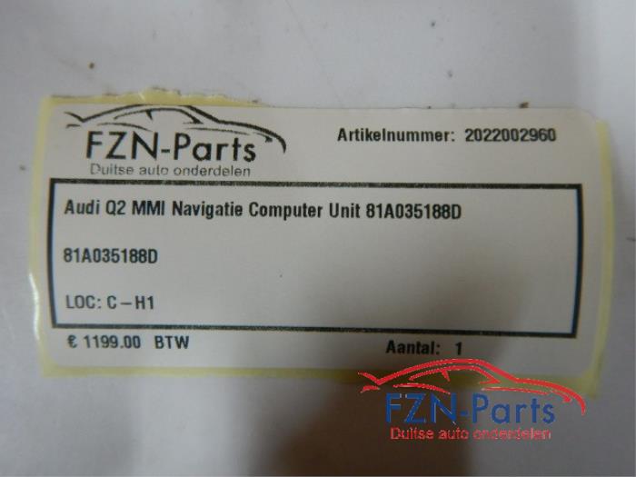 Navigatie Module Audi Q2 (22743708)