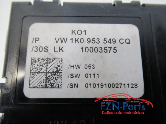 VW Golf 5 Stuurkolom Module Regelapparaat