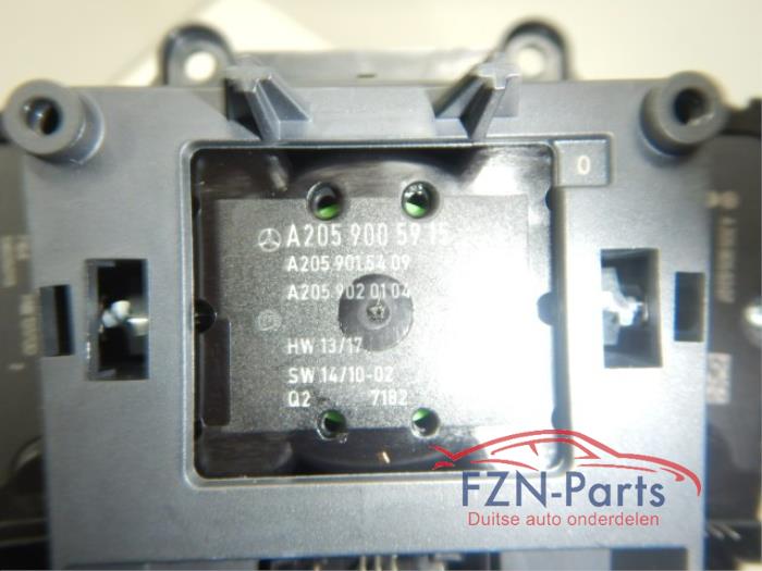 Mercedes-Benz GLC W253 Touchpad Control Unit