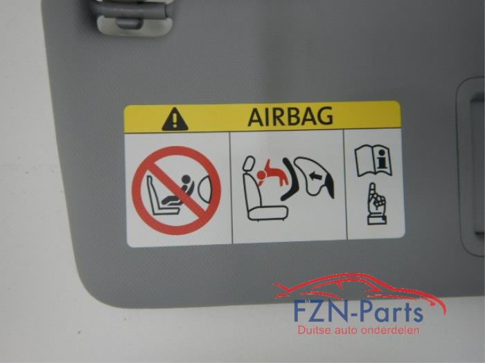 Zonneklep set Audi A3 (22727900)