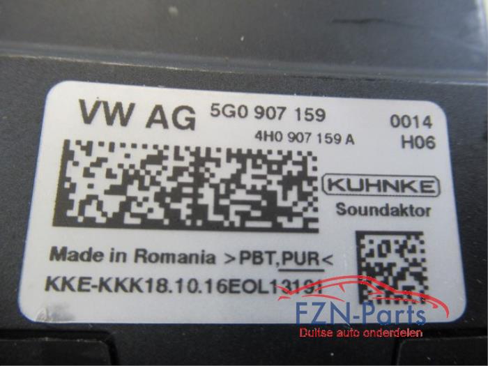 VW Golf 7 Module voor Motorgeluid ( Regelapparaat )