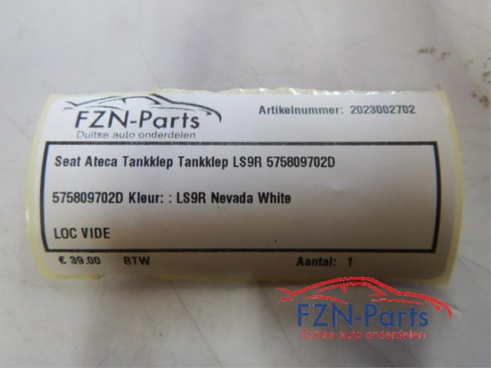 Tank Klep Seat Ateca (22728287)