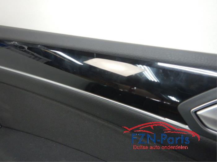 VW Touran 5TA Deurpanelen set Verlicht Hoogglans Zwart