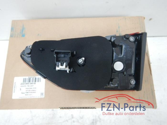 VW Polo 2G Facelift Achterlicht Links LED Achterklep