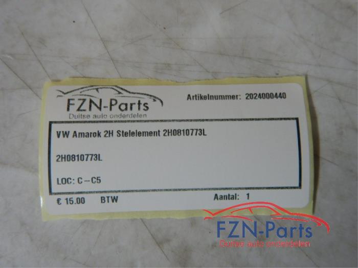 Tankklep Vergrendelingsmotor Volkswagen Amarok (22739731)