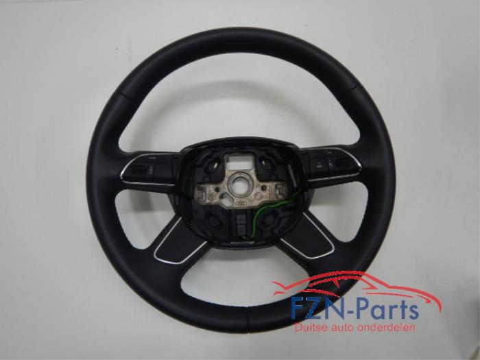 Audi A4/A5 8K Stuur leer MF Leder Leren