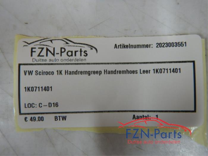 Handremhendel Hoes Volkswagen Scirocco (22745220)