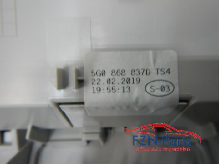 Binnenverlichting voor Volkswagen T-Roc (22738206)
