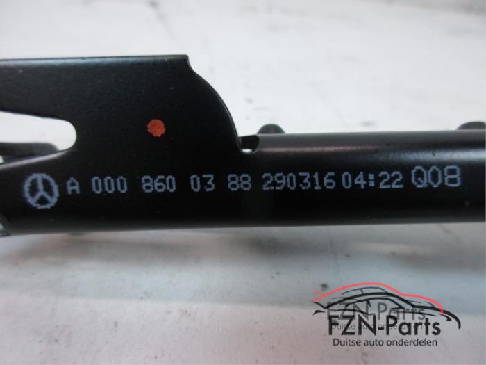 Gordel hoogteverstelling links-voor Mercedes C-Klasse (22739931)