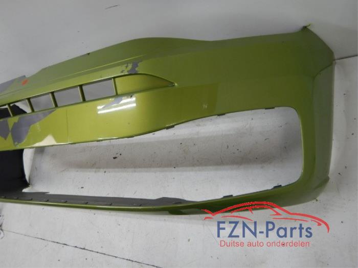 VW Caddy 2K7 Voorbumper Kale Hoes LH6W Golden Green