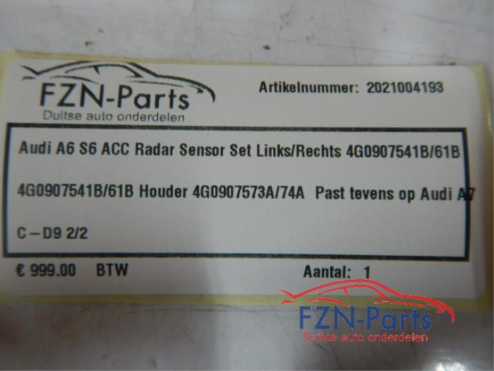 Radar sensor Audi A6 (22745529)