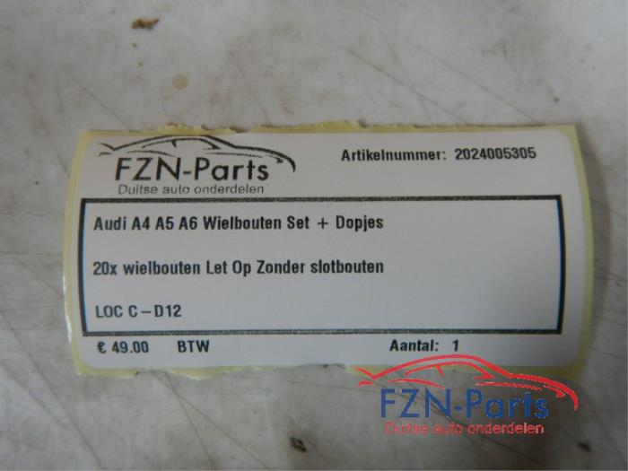 Wielbouten set Audi A4 (22738443)
