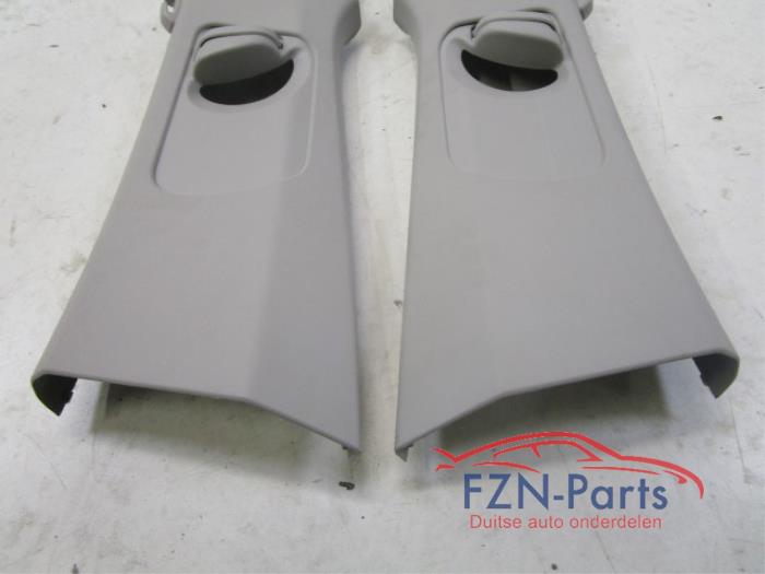 VW Tiguan 5NN Allspace B - Stijlen Set L + R Wit