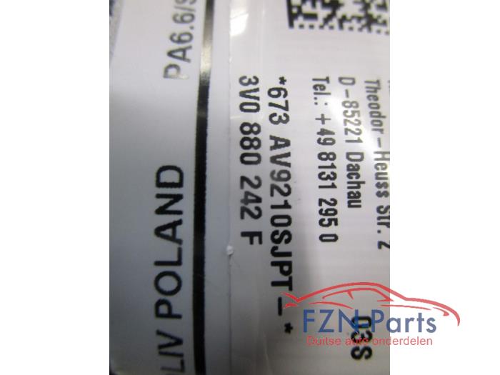 Airbag stoel (zitplaats) Skoda Superb (22730717)