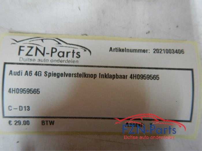 Spiegel Schakelaar Audi A6 (22739253)