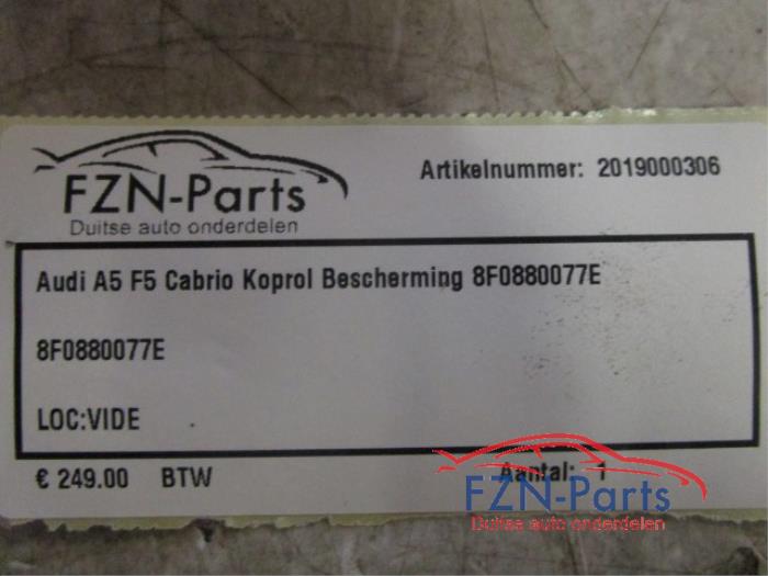 Cabriodak Softtop Audi A5 (22742964)