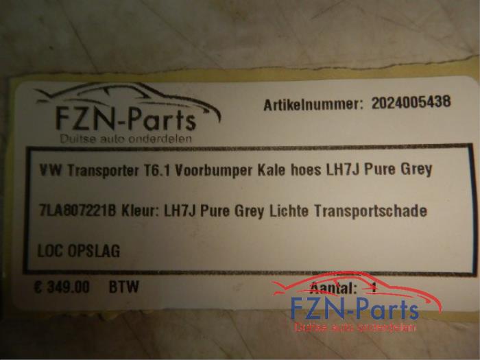 Voorbumper Volkswagen Transporter (22722319)