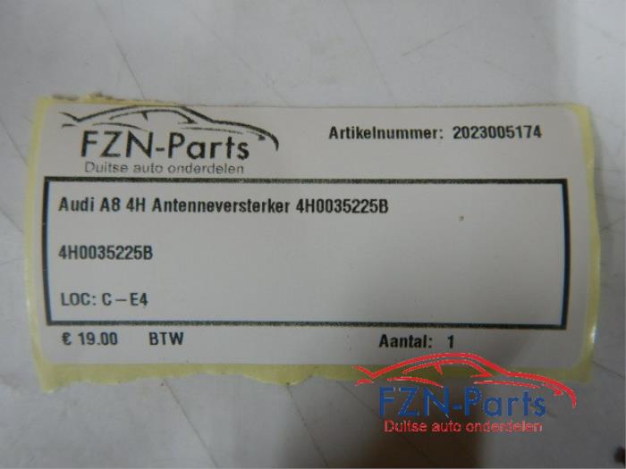 Antenne Versterker Audi A8 (22732629)