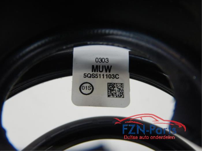 Veerschroef voor Volkswagen Tiguan (22739479)