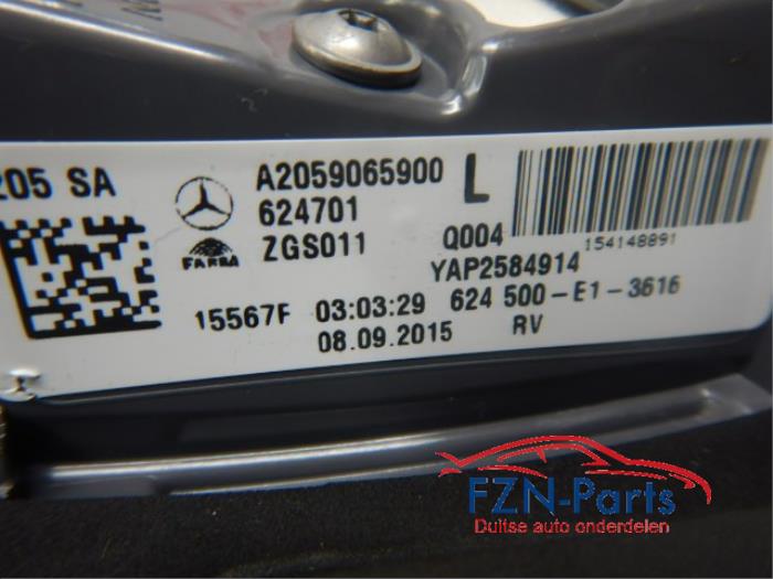 Mercedes-Benz C-Klasse W205 Estate Combi Achterlicht Links