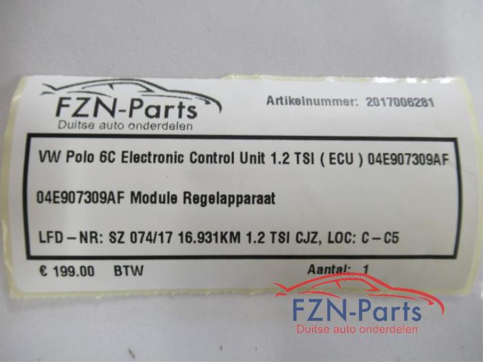 Ontstekingsmodule Volkswagen Polo (22739644)