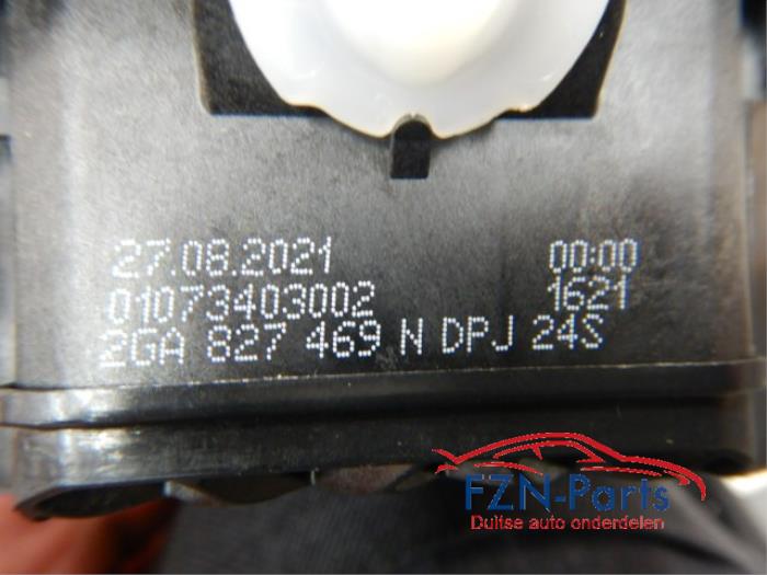 VW T-Roc 2GA Achterklep Opener met Achteruitrijcamera