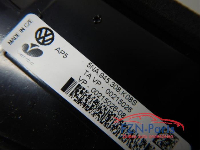 Achterlichtset links+rechts Volkswagen Tiguan (22725727)