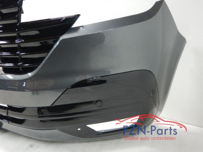 VW Transporter T6.1 Voorbumper Hoogglans Inleg LR7H 7LA807221B