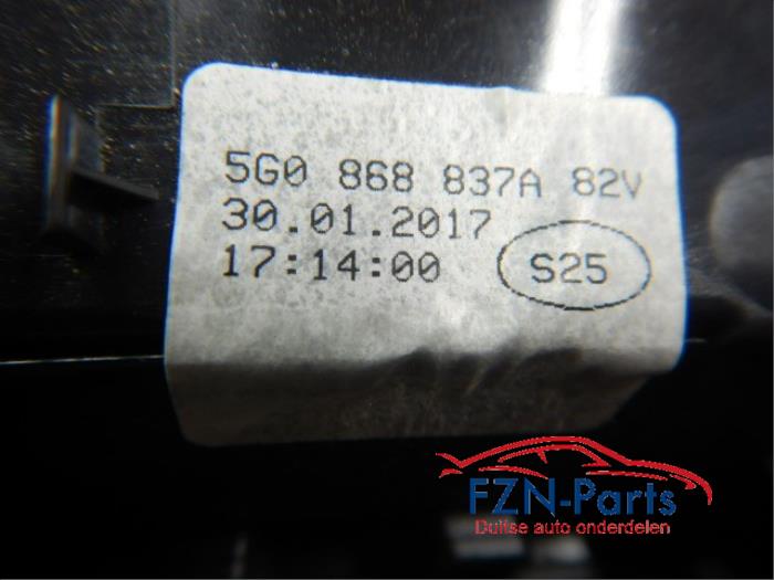 Binnenverlichting voor Volkswagen Golf (22744317)