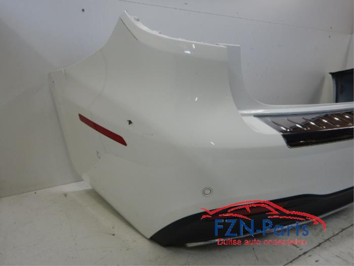 Mercedes-Benz W166 GLS USA Achterbumper 6PDC Chrome Kleur: Polarweiss 9149