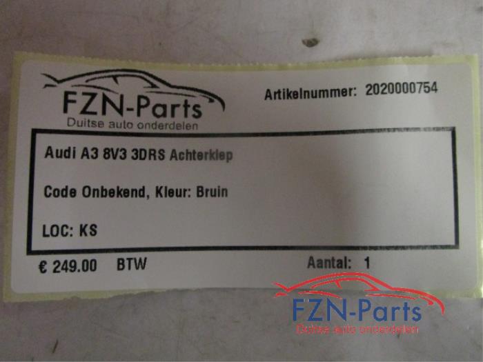 Achterklep Audi A3 (22745082)