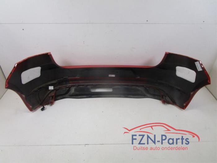 VW Golf 7 Facelift Achterbumper Chrome LY3D