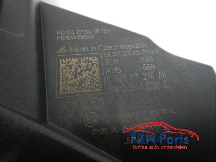 Audi A4 8W Facelift Matrix LED Koplamp Rechts R