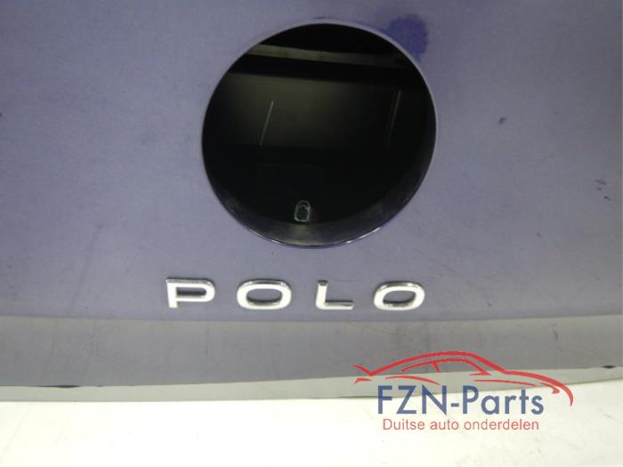 VW Polo 2G Facelift Achterklep LA4B Kleur: LA4B Vibrant VioletSpoiler gedemonteerd zie fotosLichte lakschadeAchterklep, Polo 2G FL