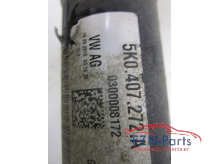 VW Tiguan 5N0 Aandrijfas Rechts-Voor