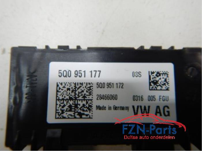 Audi Alarm Sensor Alarmsysteem