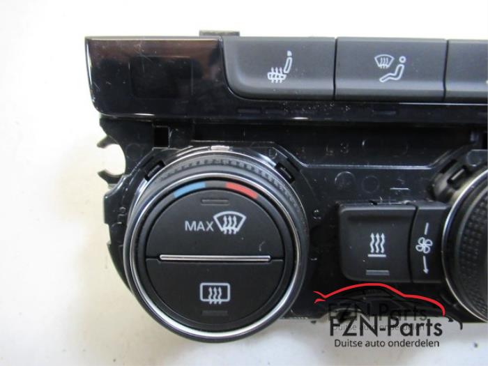 VW Golf 7 Climate Control Unit