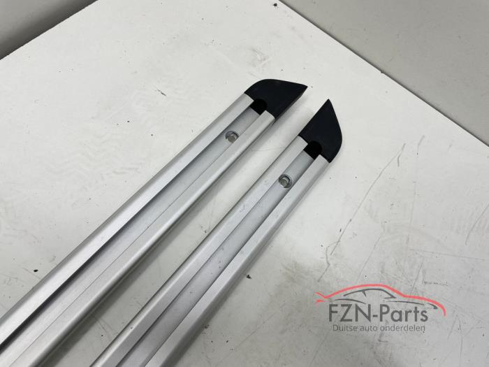 Audi A6 Avant Bagage rek rails links rechts set