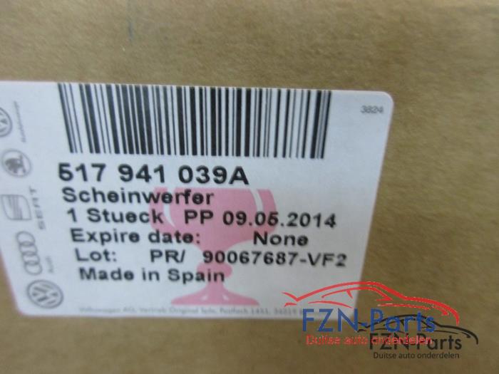 Koplamp links Volkswagen Golf Sportsvan (22721471)