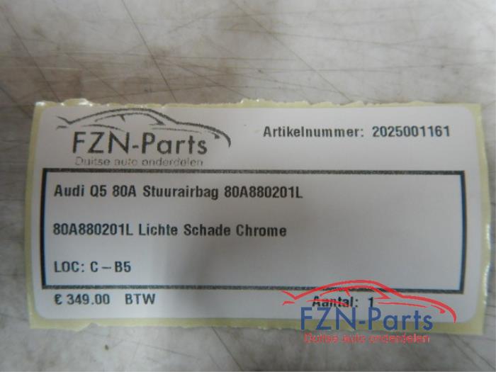 Airbag links (Stuur) Audi Q5 (22730459)