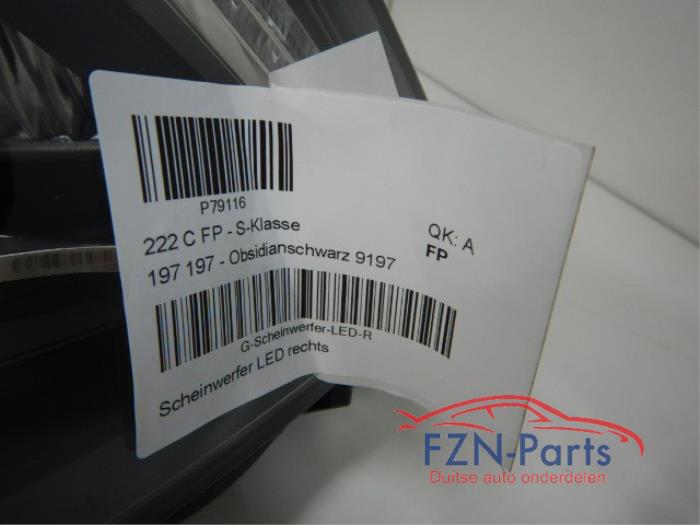 Mercedes-Benz S-Klasse W222 Intelligent ILS Koplamp Rechts
