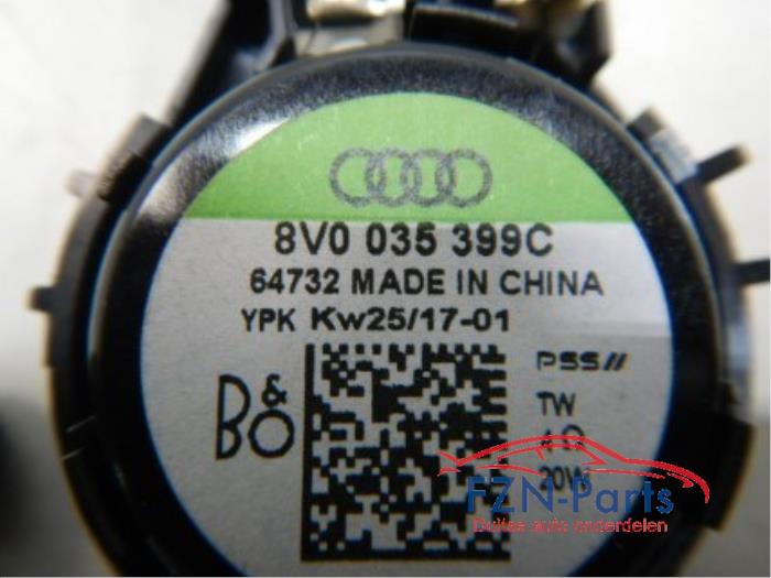 Speakerset Audi A3 (22740901)