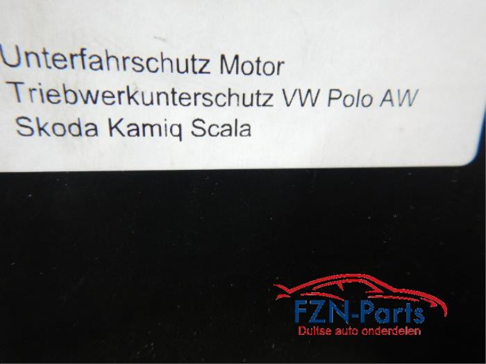 VW Polo 2G Extra Verstevigde Bodemplaat