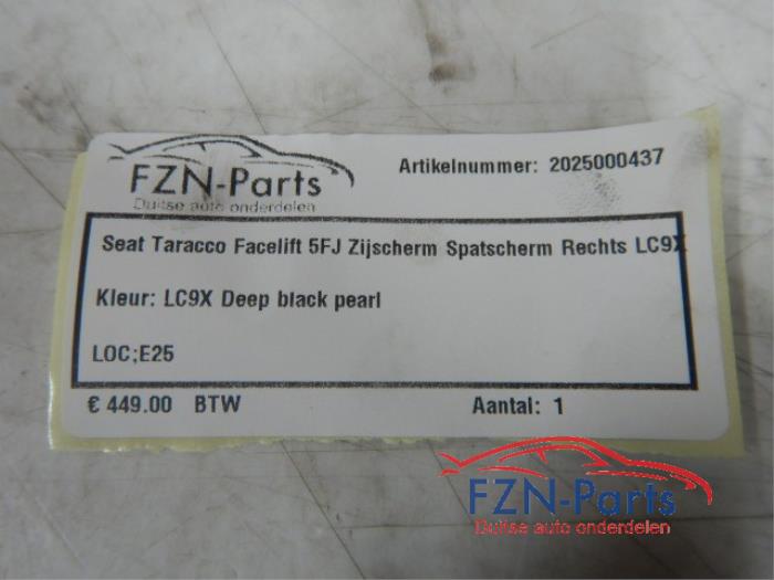 Scherm rechts-voor Seat Tarraco (22724116)