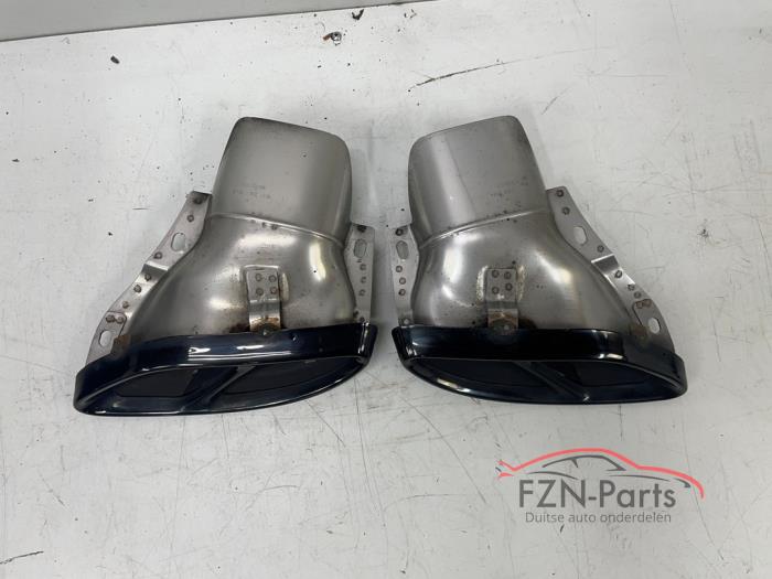 Mercedes-Benz E-Klasse E43 AMG Uitlaatsiestukken Zwart